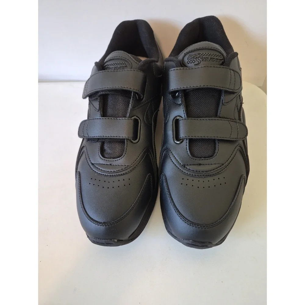 Men's Ultra-Zorb Walking Shoes Black Size 11W Int Comfort System